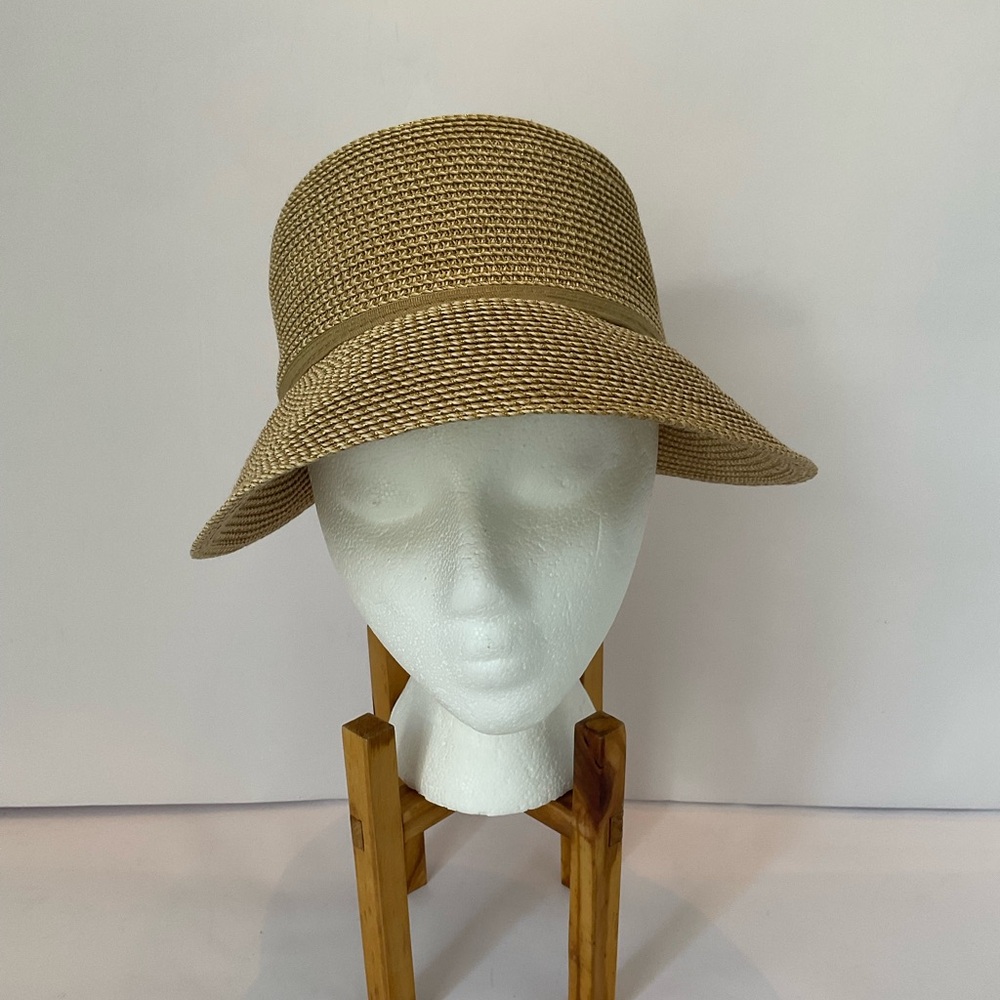 Women’s Sun ‘N’ Sand Headwear Elegant Tan Sun Hat